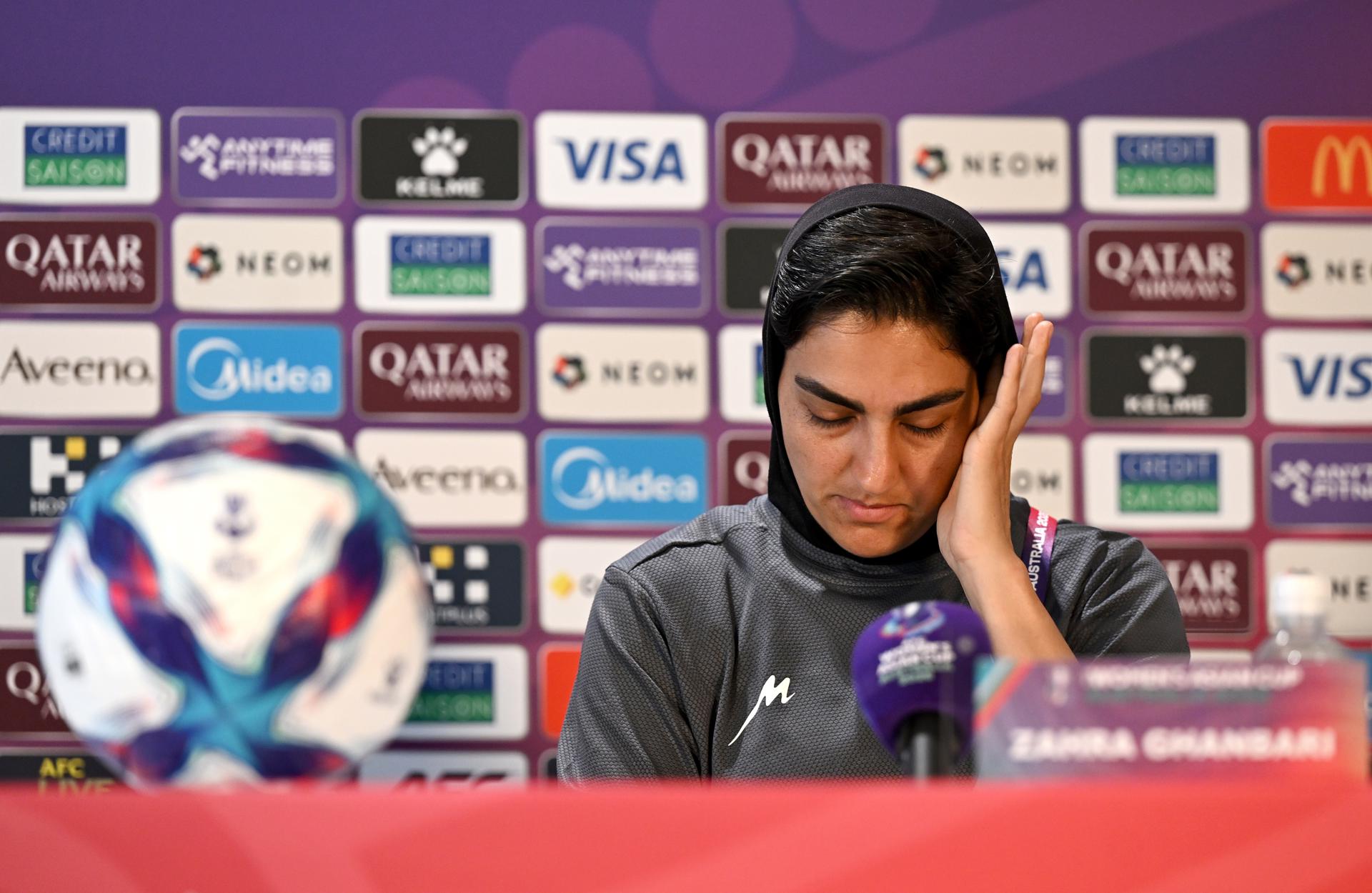 Atletas da seleção do Irã retiraram pedido de asilo na Austrália