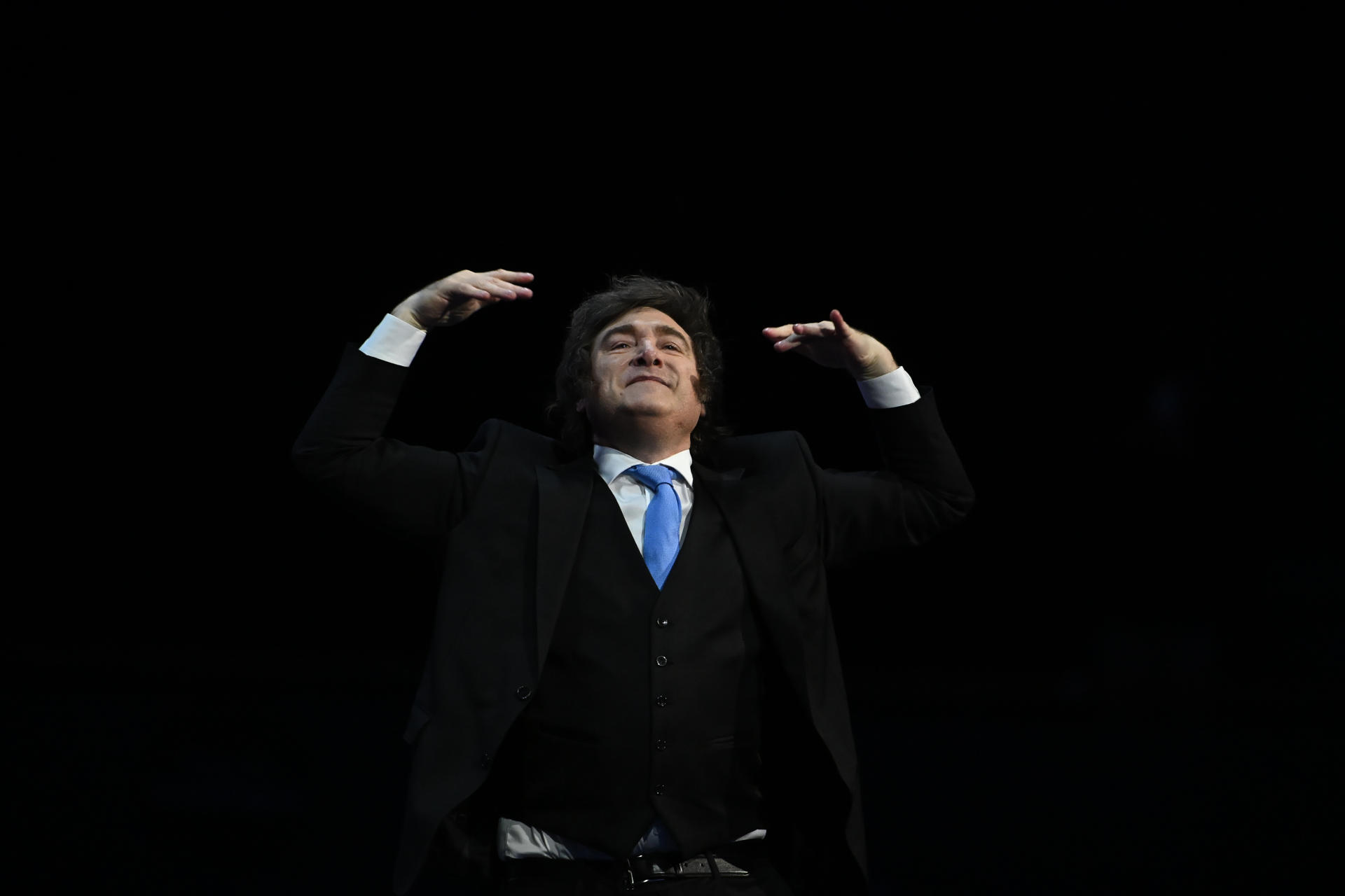 Em Madri, Milei diz que Trump está derrotando o socialismo