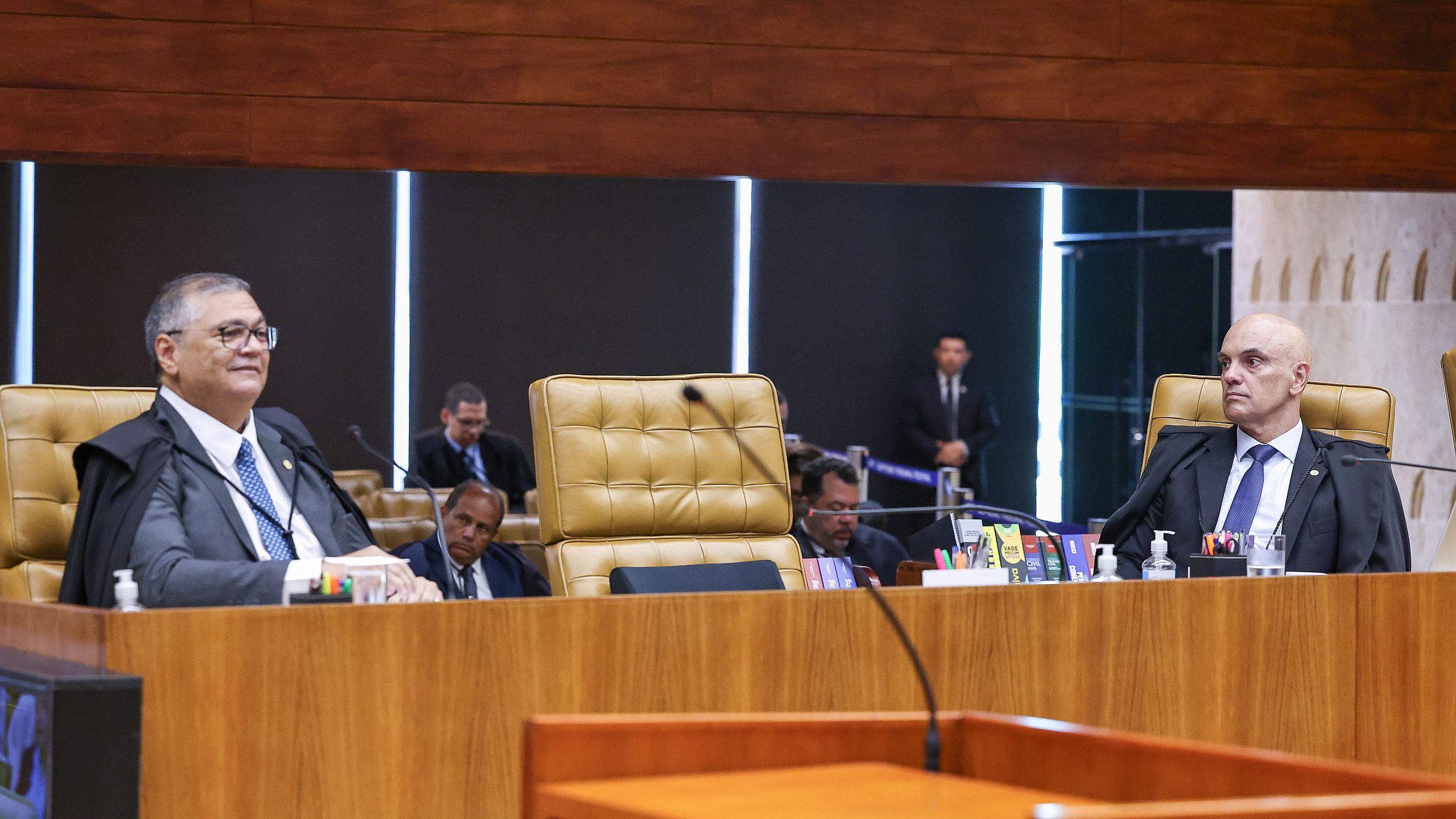 Alexandre de Moraes ordenou operação contra jornalista que publicou denúncia envolvendo Flávio Dino.