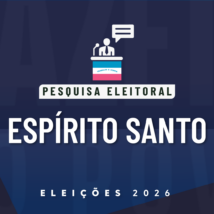 Real Time Big Data ouviu 2.000 eleitores na pesquisa para governador do Espírito Santo. Imagem referente a matéria