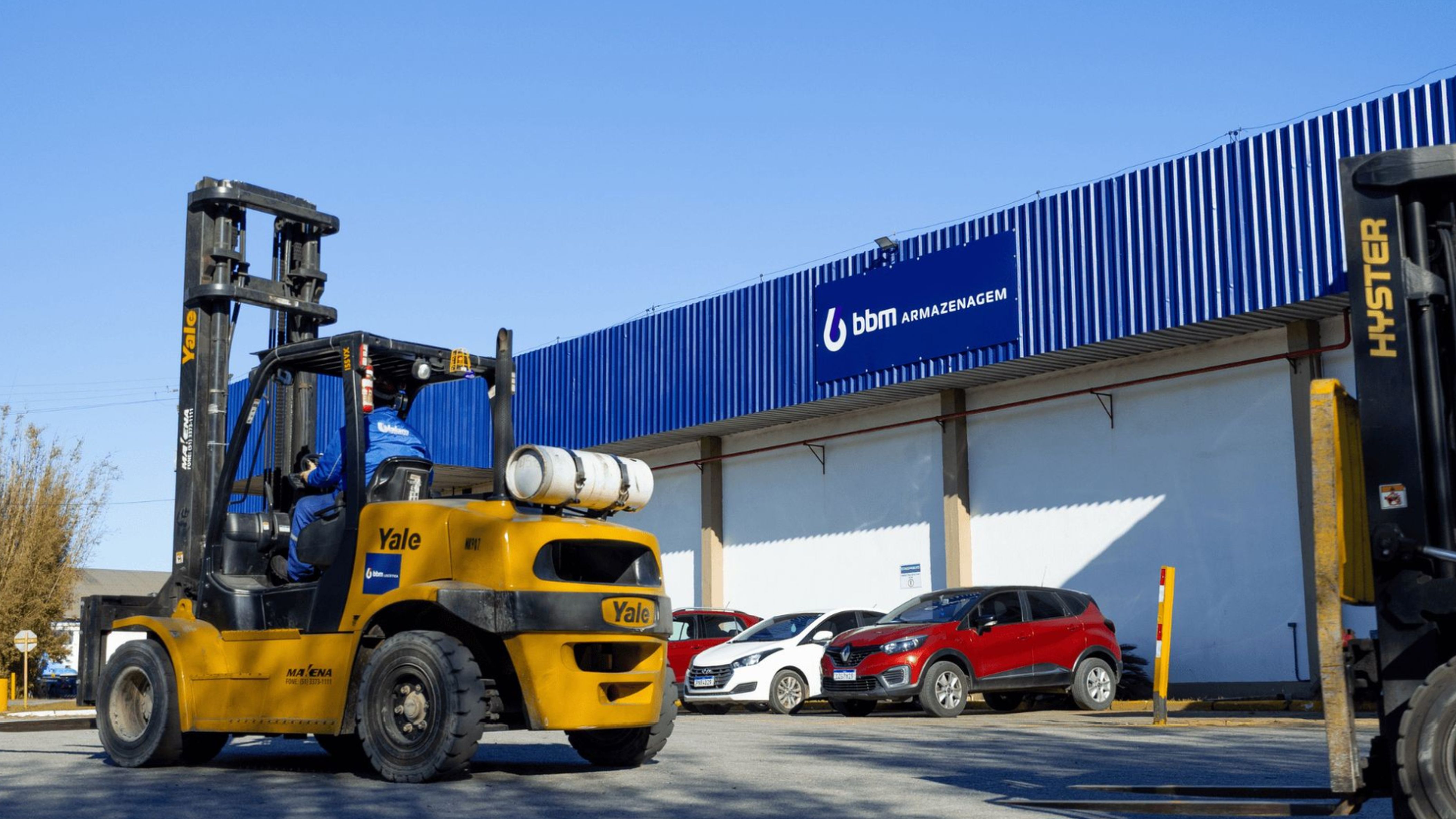 Unidade de armazenagem da BBM Logística: estrutura integra a operação logística da companhia, que conta com dezenas de unidades operacionais e amplia eficiência na movimentação e distribuição de cargas.