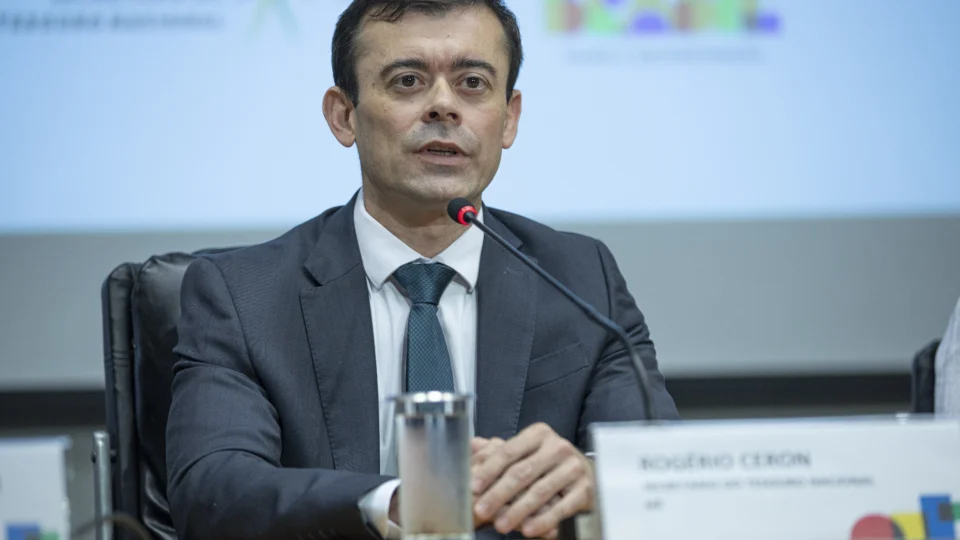 Secretário do Tesouro Nacional, Rogério Ceron.