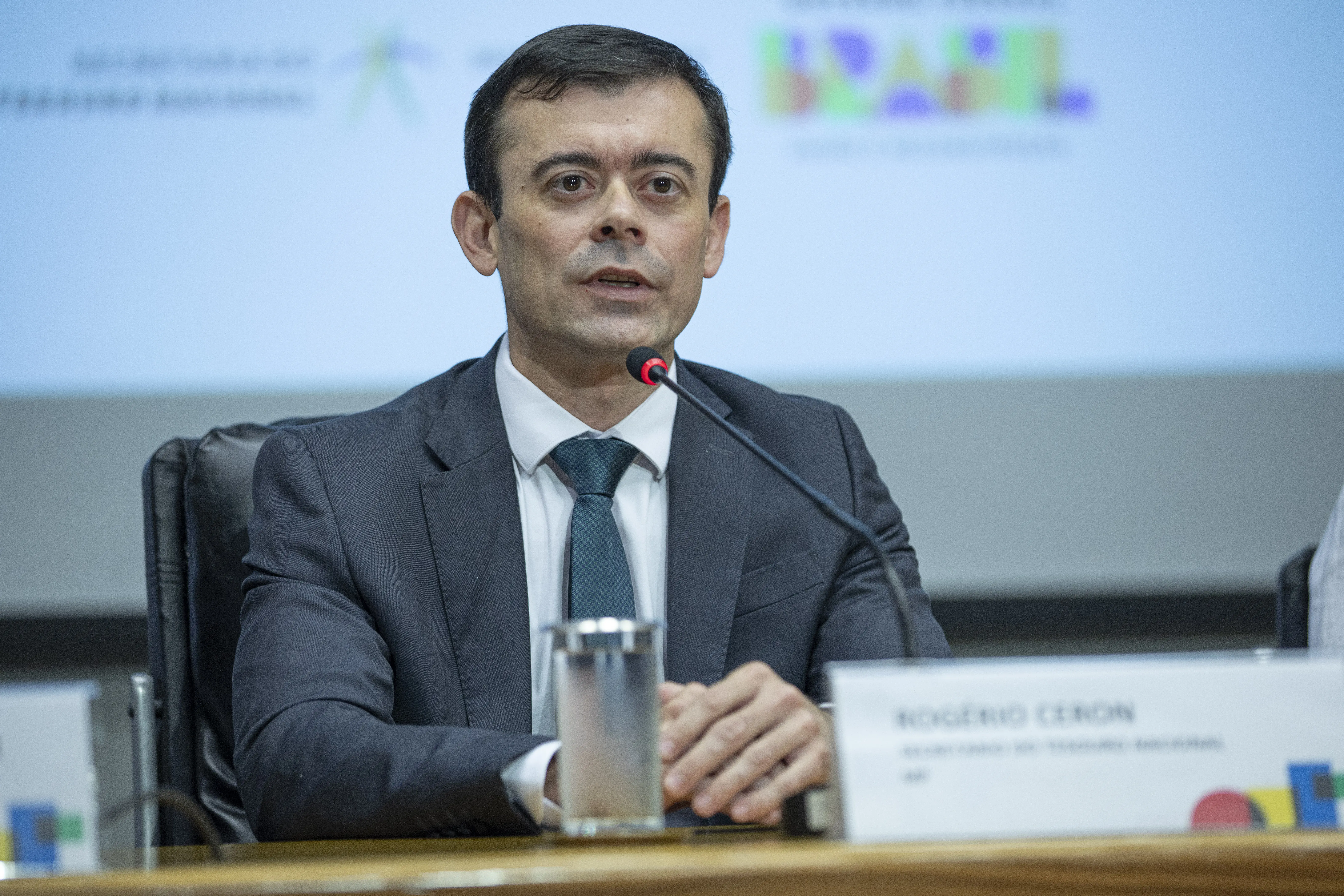 Secretário do Tesouro Nacional, Rogério Ceron.