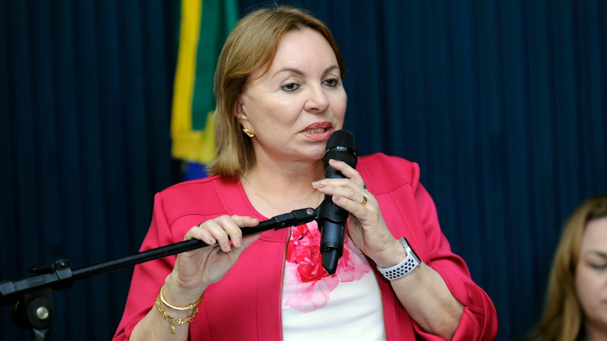 Investigação aponta que Gorete Pereira teria atuado como articuladora política do esquema de fraudes no INSS.