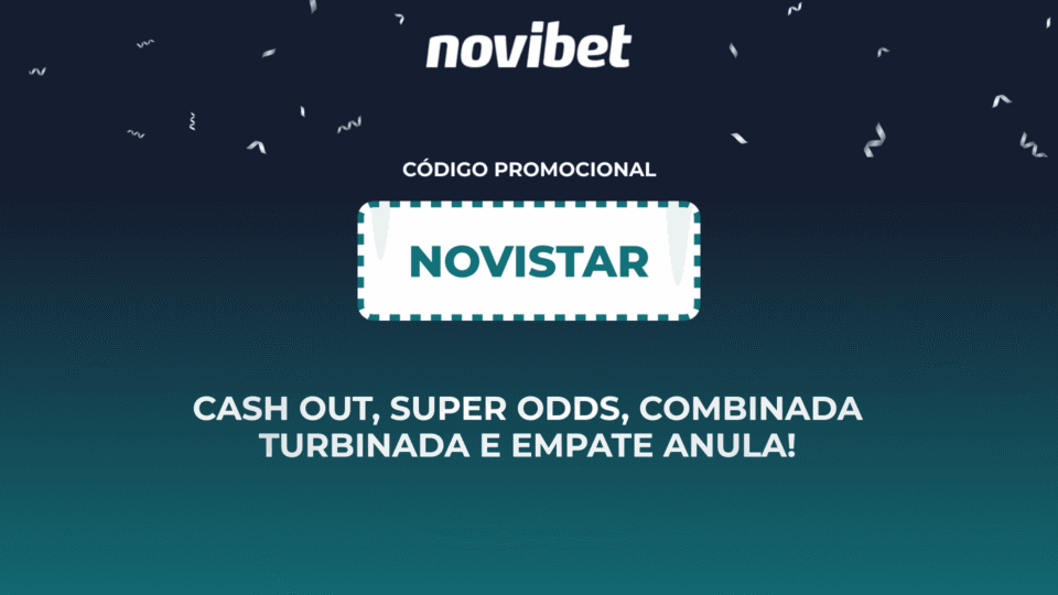 Código Promocional Novibet