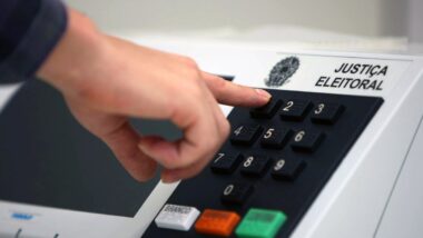 Urna eletrônica Quaest Pesquisa Voto