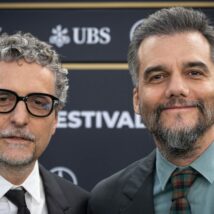 Kléber Mendonça Filho e Wagner Moura: tudo errado. Imagem referente a matéria