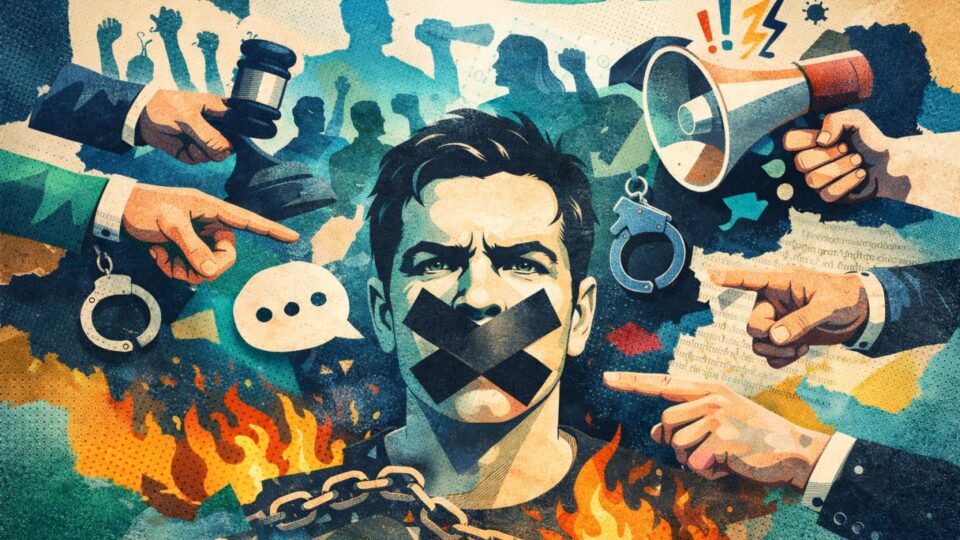 A Era da Criticofobia: por que críticas são tratadas como crime?