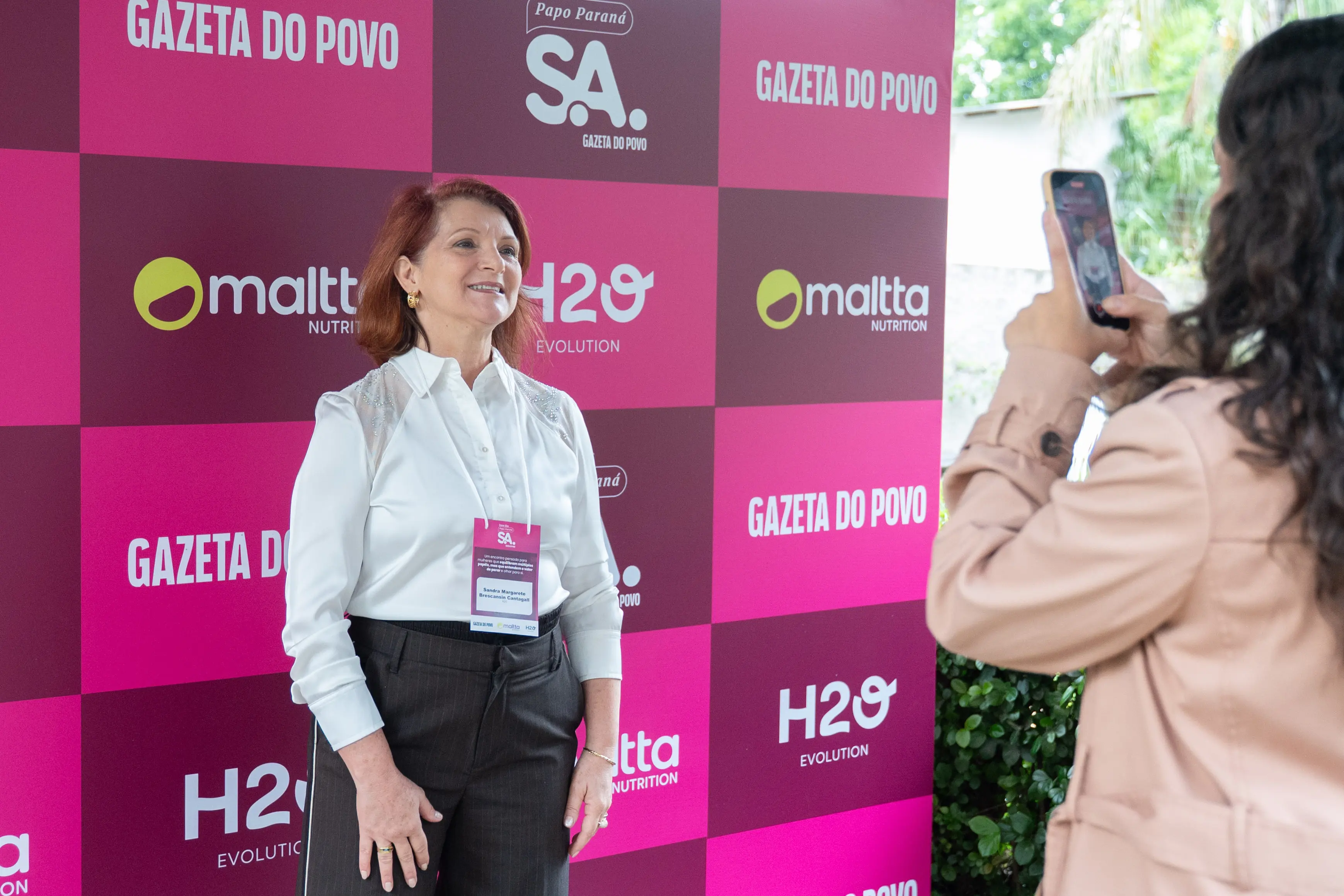 Sandra Cantagalli, da H2O Evolution, destaca como o Entre Elas promove saúde, equilíbrio e bem-estar para mulheres após os 40 anos.