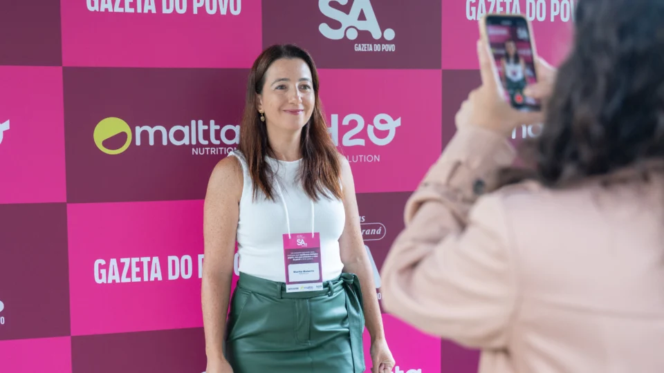 Marília Mattuella, da Maltta Nutrition, reforça a importância da informação e do autocuidado para mulheres após os 40 anos durante o Entre Elas.