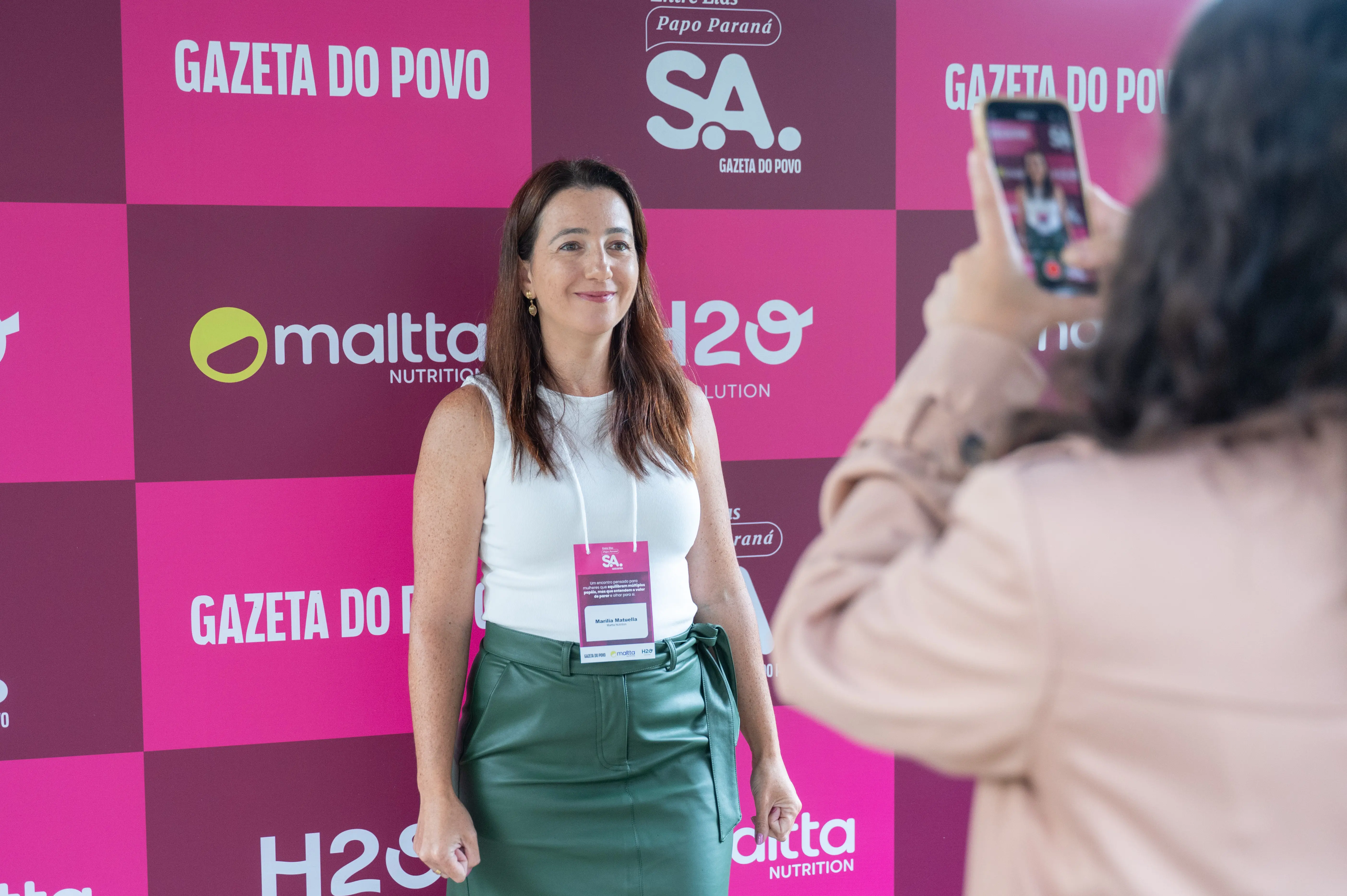 Marília Mattuella, da Maltta Nutrition, reforça a importância da informação e do autocuidado para mulheres após os 40 anos durante o Entre Elas.