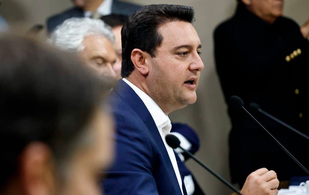 Ratinho Junior deve ser o candidato a presidente pelo PSD nas eleições de 2026.