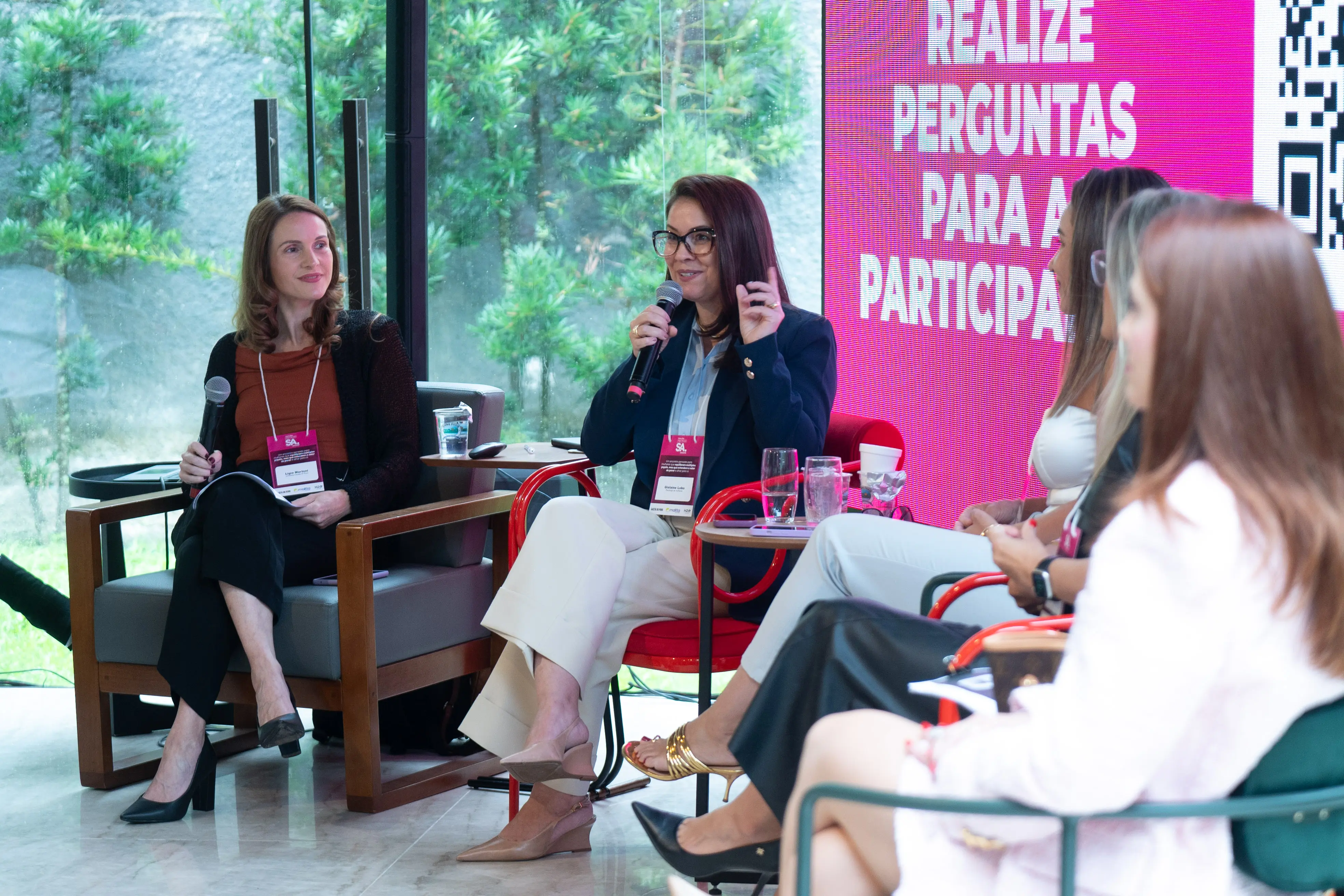 O Entre Elas reuniu diversas especialistas – médicas, nutricionista e psicóloga – para debater saúde, bem-estar e autocuidado feminino após os 40 anos.