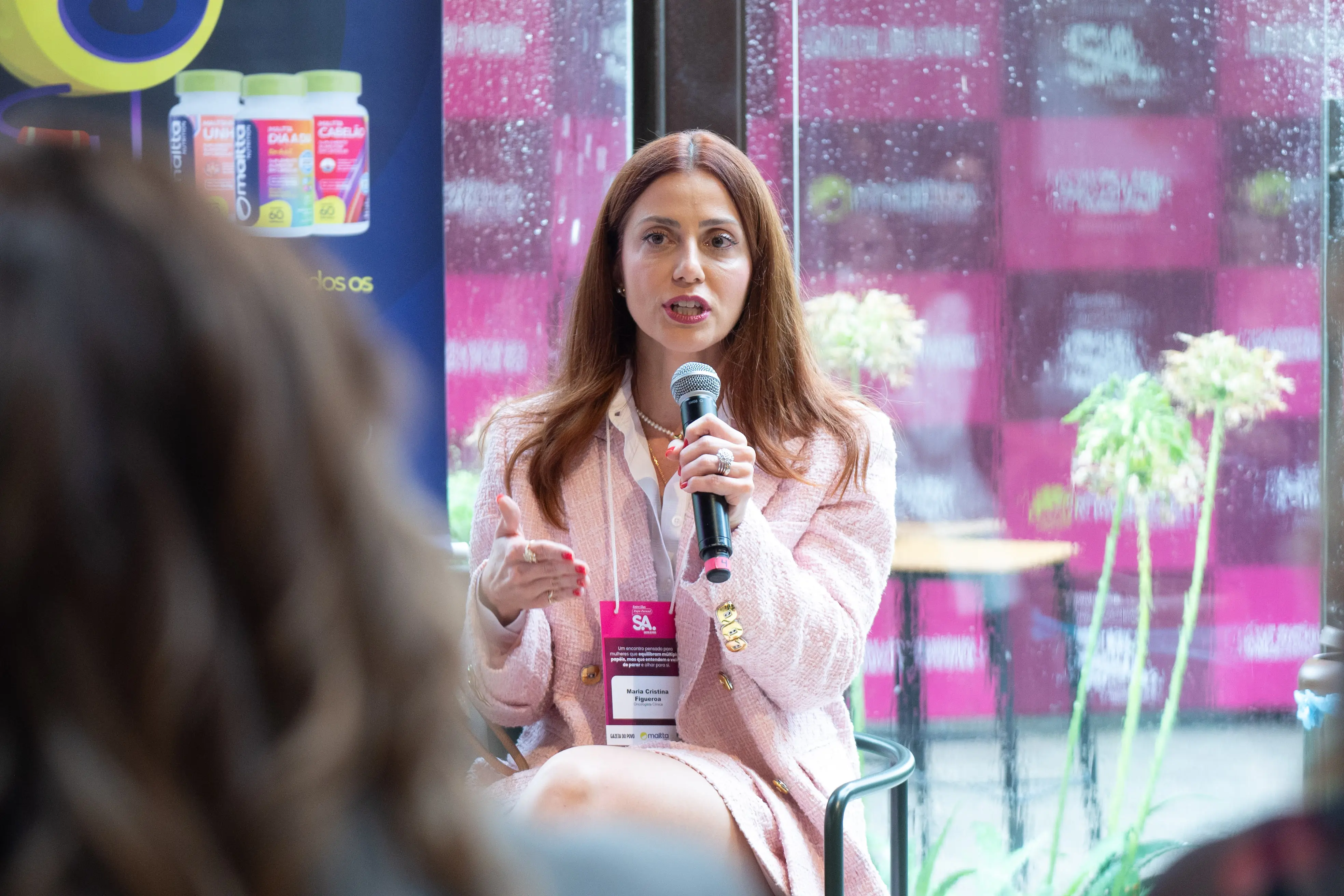 A oncologista Maria Cristina Figueroa Magalhães explicou os impactos do climatério e da menopausa na saúde física e emocional das mulheres após os 40 anos.