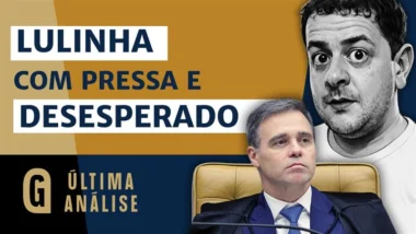 No programa Última Análise desta terça-feira (17) os comentaristas analisam as relações entre Lulinha e o "Careca do INSS".