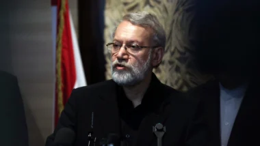 irã ali larijani morte