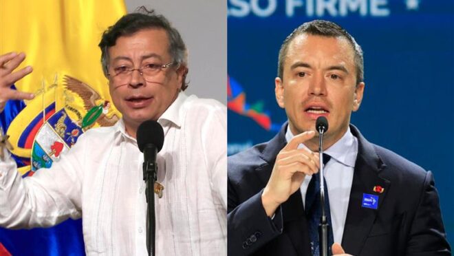 De guerra comercial a confrontos verbais. Entenda a crise recente entre Equador e Colômbia