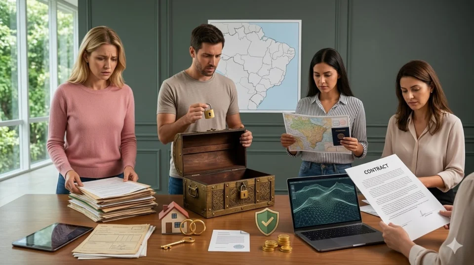 Registro de Imóveis do Brasil (RIB) promove plantão nacional gratuito entre 11 e 31 de março para orientar mulheres sobre direito patrimonial e prevenção de fraudes. A iniciativa visa combater a violência patrimonial por meio da informação e do uso de ferramentas digitais como o RI Digital. (Foto: Divulgação/RIB)