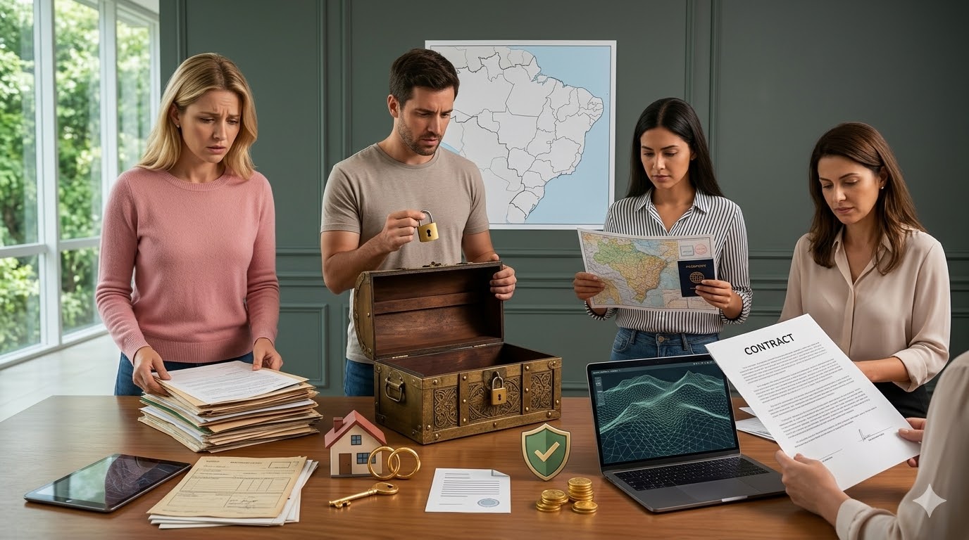 Registro de Imóveis do Brasil (RIB) promove plantão nacional gratuito entre 11 e 31 de março para orientar mulheres sobre direito patrimonial e prevenção de fraudes. A iniciativa visa combater a violência patrimonial por meio da informação e do uso de ferramentas digitais como o RI Digital. (Foto: Divulgação/RIB)