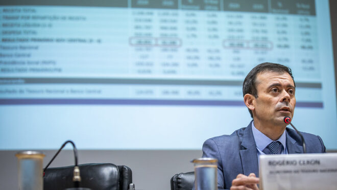 Tesouro faz interferência recorde no mercado em meio a efeitos da guerra no Irã