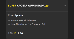 Super Aposta Aumentada na bet365