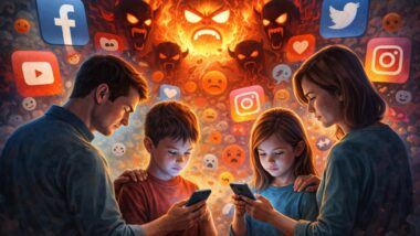 Preparar adolescentes para o futuro não é excluí-los do mundo digital, mas capacitá-los para habitá-lo com consciência. Imagem referente a matéria