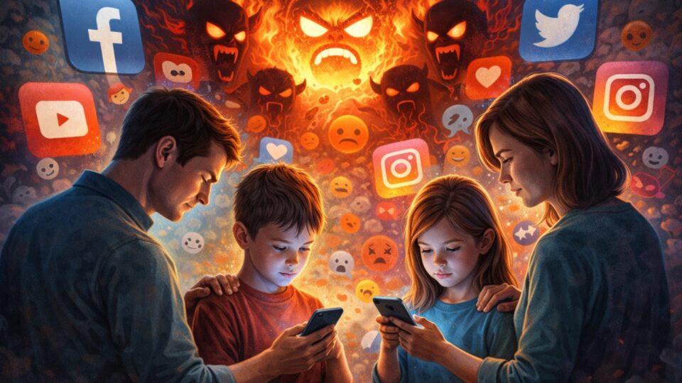 Família, escola e plataformas digitais: quem protege nossos adolescentes?