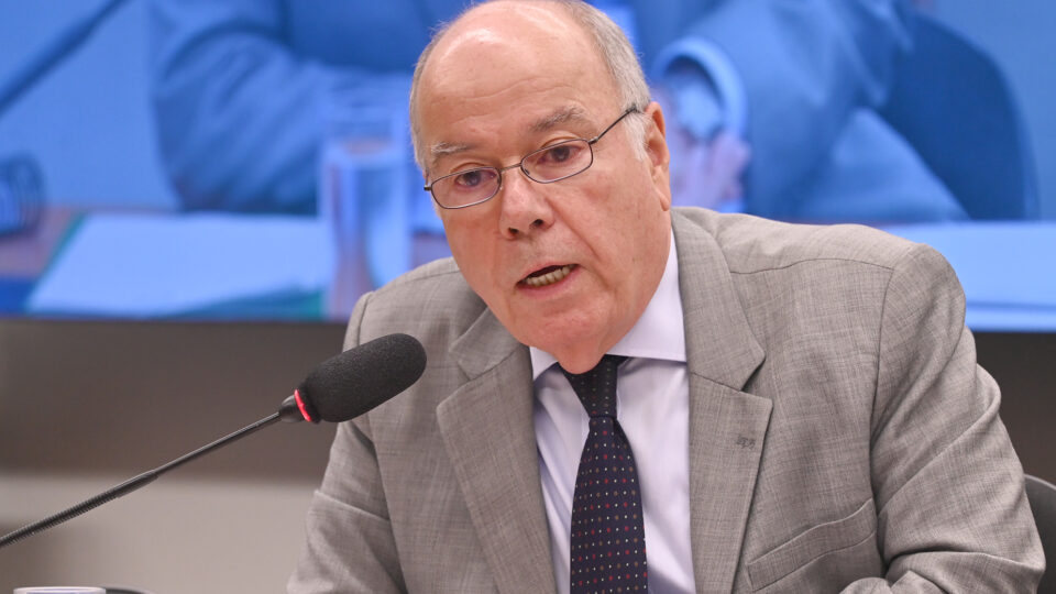 Mauro Vieira diz que plano de Lula poderia ter evitado guerra no Irã