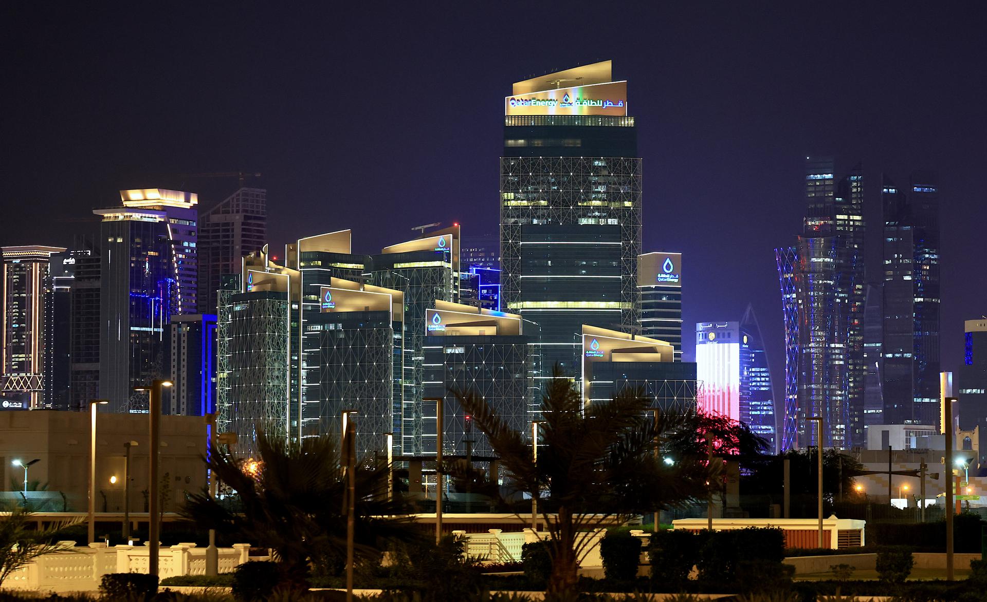 O Irã ataca polo de gás no Catar e depósito na Arábia Saudita