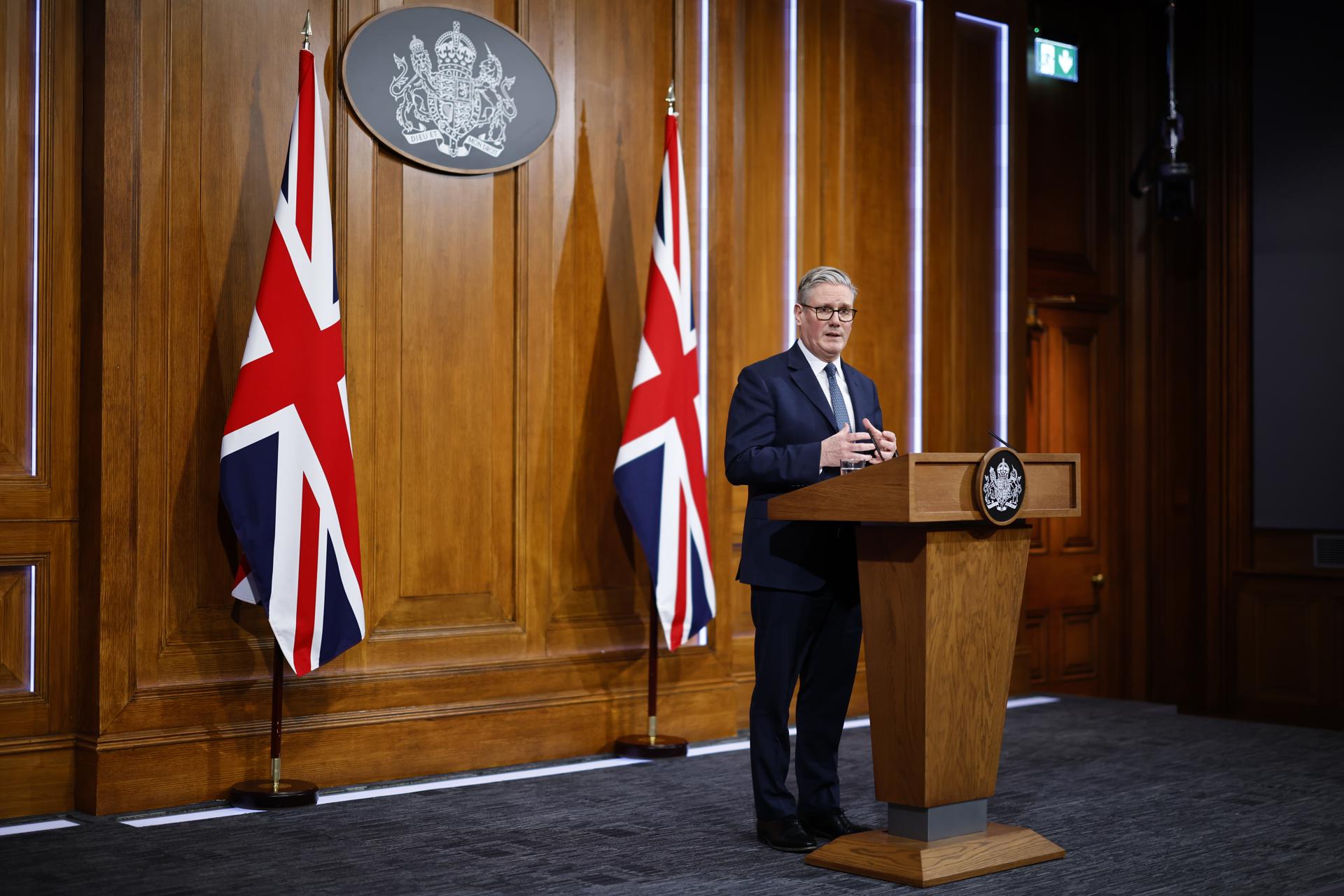 Reino Unido autoriza EUA a usar bases em operações contra o Irã