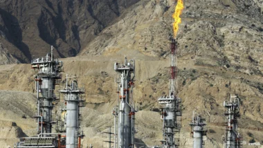 trump irã campo de gás