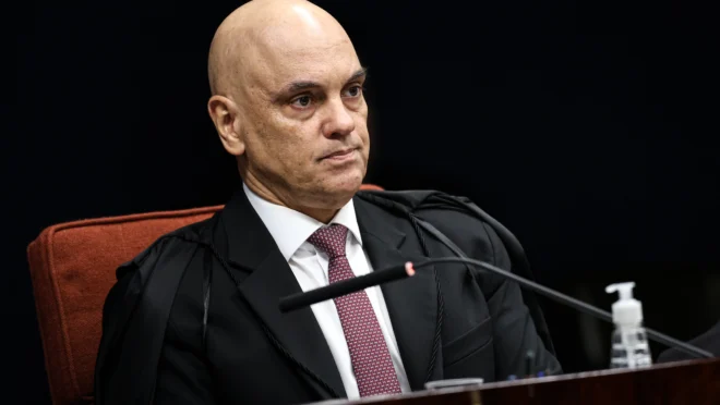 Moraes negou recurso de desafeto de Vorcaro