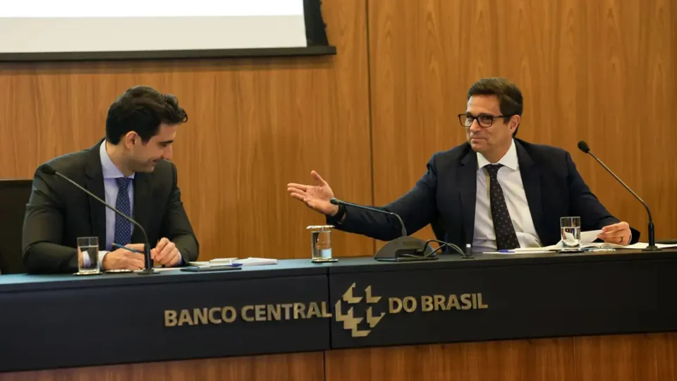 Galípolo e Campos Neto