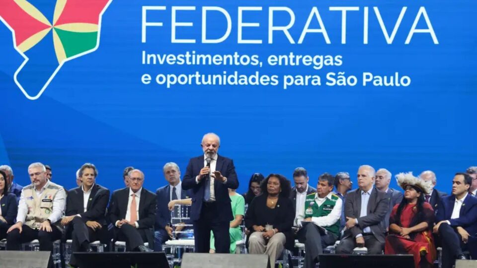 Lula volta a cobrar “paternidade” de obras para emplacar Haddad como candidato ao governo de SP