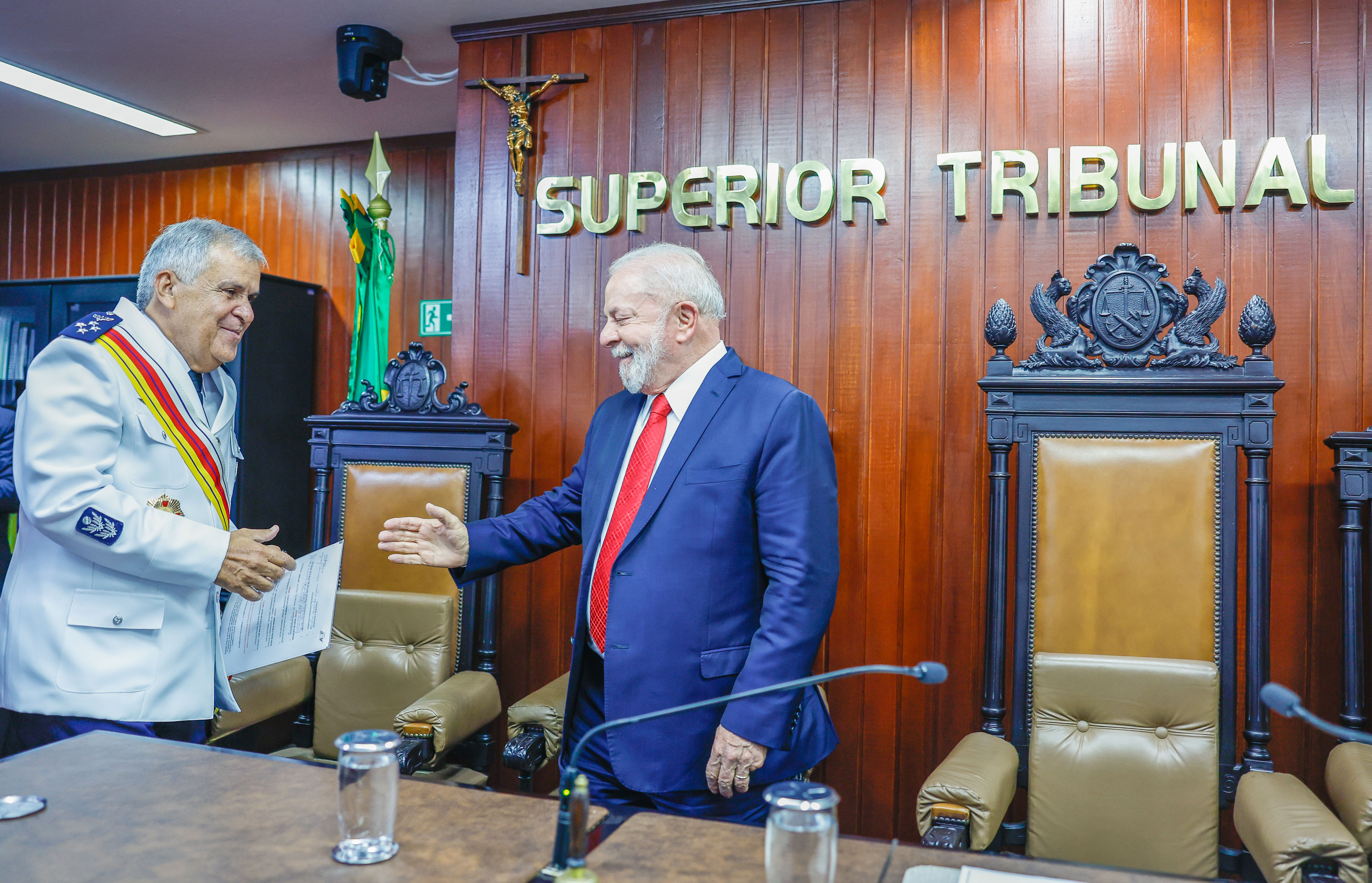 Joseli Parente Camelo já disse que “ser de esquerda é querer um Brasil melhor” e assistiu “Ainda Estou Aqui” com Lula.