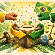 Democracias saudáveis reconhecem que ninguém é indispensável e que o poder precisa circular para não se degenerar Imagem referente a matéria