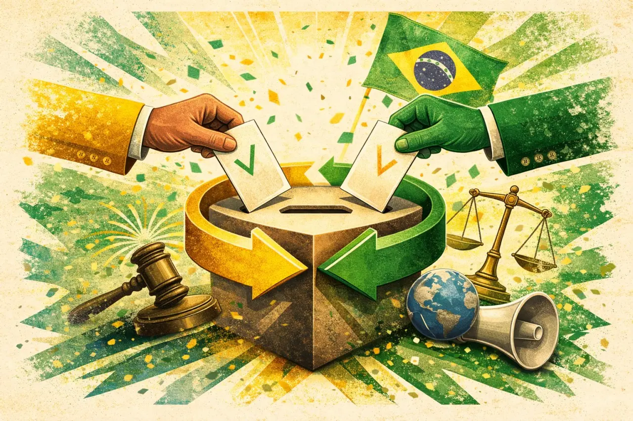 alternância de poder é fundamental nas democracias