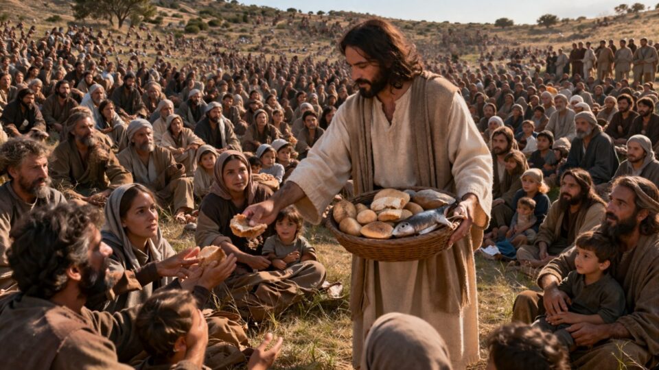 Muito além da partilha: o verdadeiro sentido do milagre da multiplicação dos pães e peixes