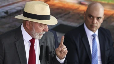 Lula Alexandre de Moraes STF Banco Master