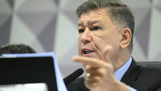 CPMI do INSS: Viana diz ter confirmado que número do STF trocou mensagens  com Vorcaro