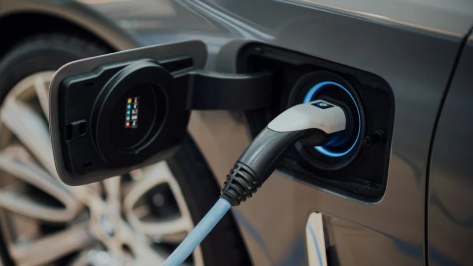 Carregador de carro elétrico