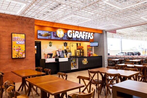 Giraffas acelera expansão no Sul do Brasil e prevê novas unidades em 2026, reforçando investimentos em tecnologia, marketing e geração de empregos na região.