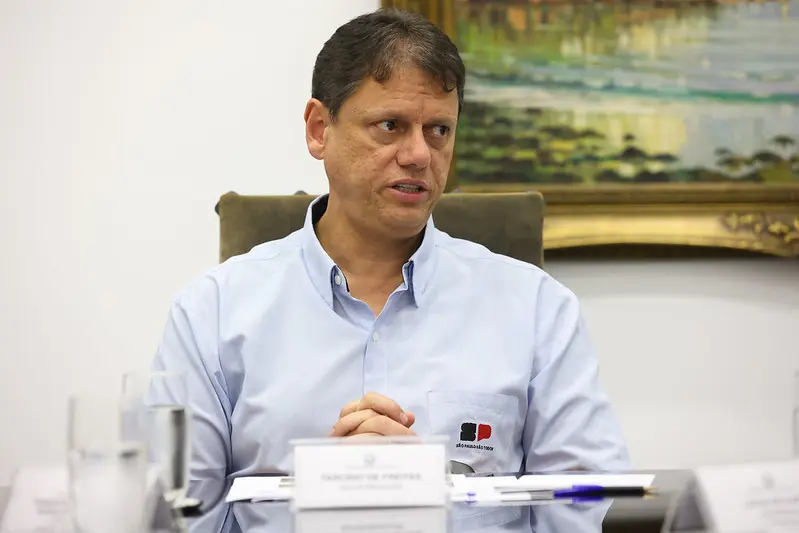 O governador de São Paulo se reuniu com o relator da ação sobre a Sabesp, o ministro Cristiano Zanin, além dos ministros Edson Fachin, presidente da Corte, Alexandre de Moraes, Luiz Fux e Gilmar Mendes e tratou de Bolsonaro e ação de privatização da Sabesp.