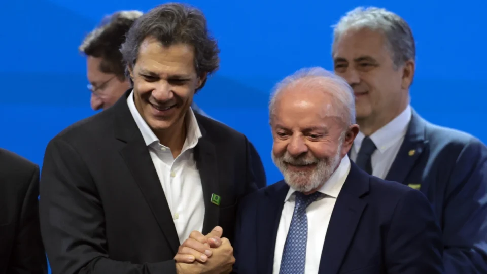 Lula e Haddad