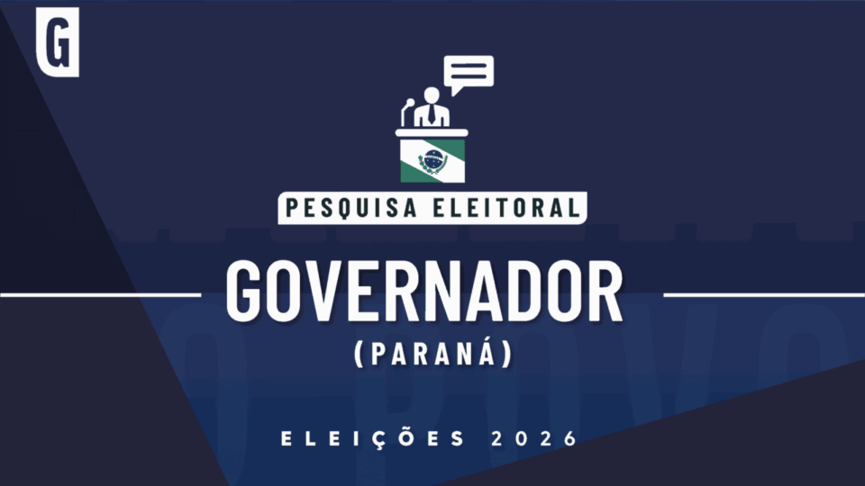 Neokemp divulga pesquisa de intenção de voto para governador do Paraná