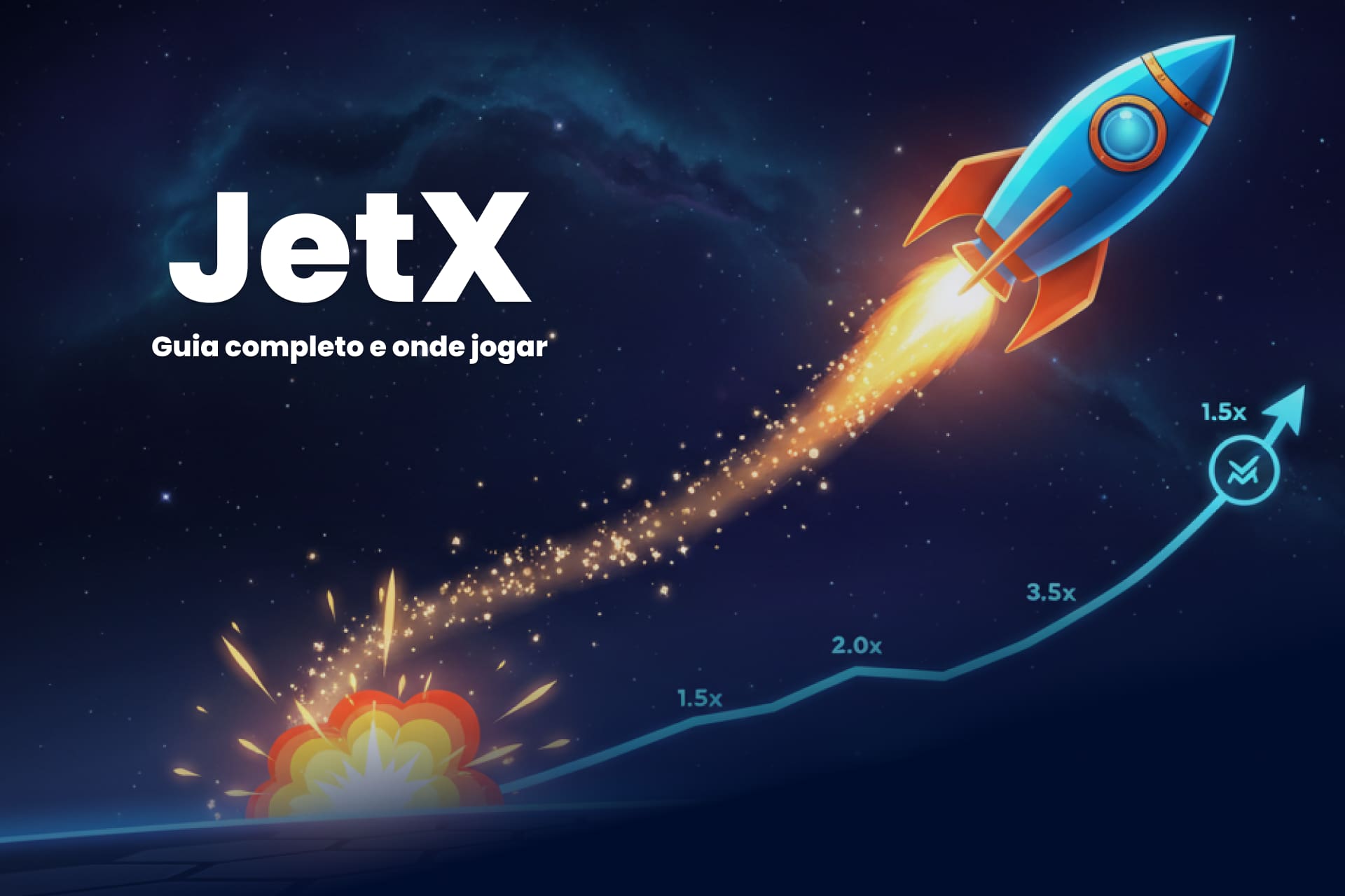 Tudo sobre como e onde jogar JetX!
