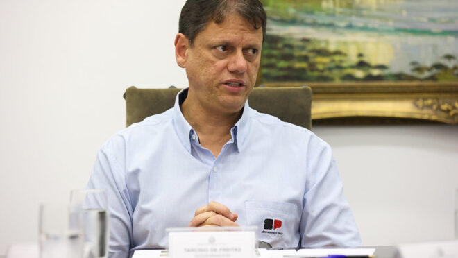 Por que Tarcísio de Freitas visitou ministros do STF em Brasília?