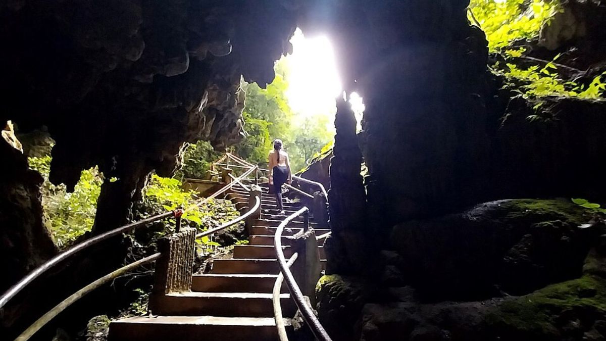 Iporanga é a Capital das Cavernas no Brasil.