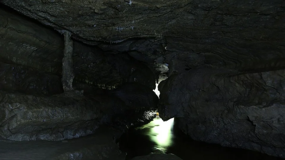Caverna em Iporanga.