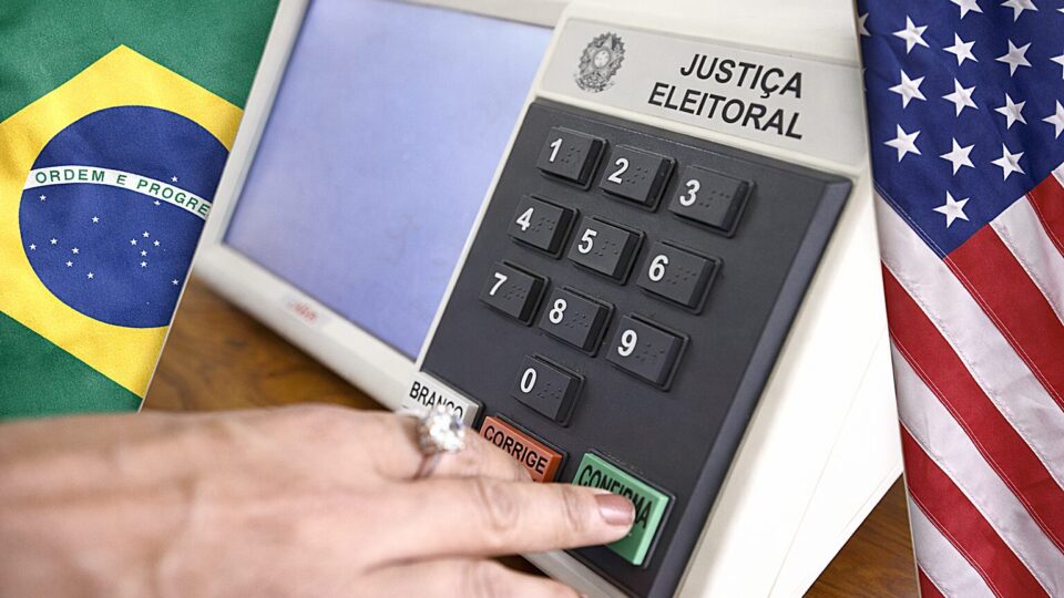 Como seria o resultado das eleições se o Brasil usasse o modelo eleitoral dos EUA? 